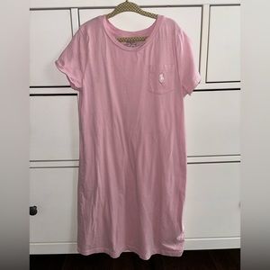 EUC Ralph Lauren tshirt dress size M 8-10